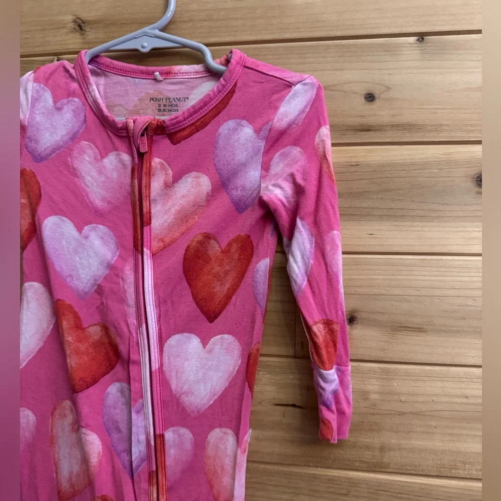 Posh Peanut 18-24 Months Limited Edition Posh Valentine Convertible One Piece